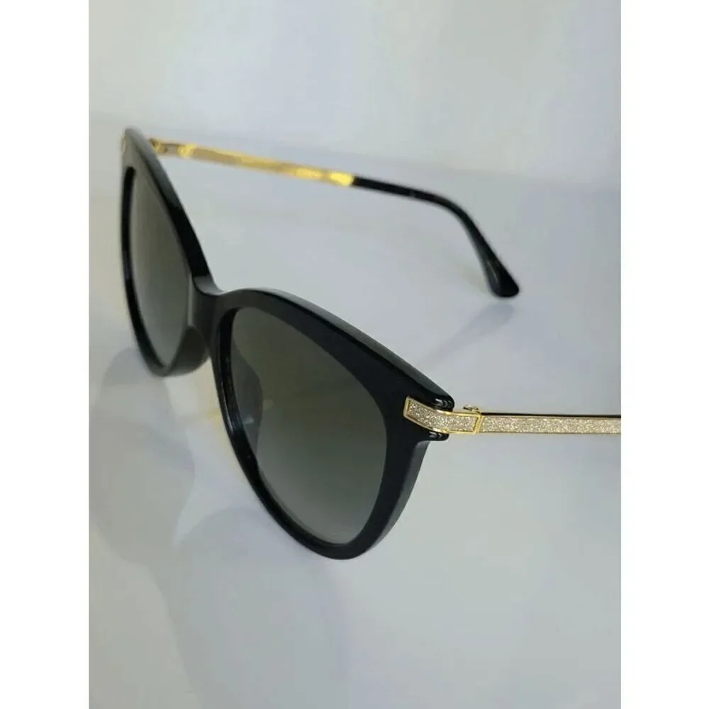 JIMMY CHOO Women's AXELLE/G/S 56mm Sunglasses NEW WITH CASE MSRP $395